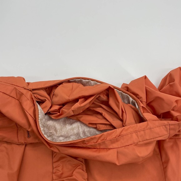 RAINFOREST Jacket Women's S Hooded Full Zip Long Length Packable Coat - Picture 5 of 8